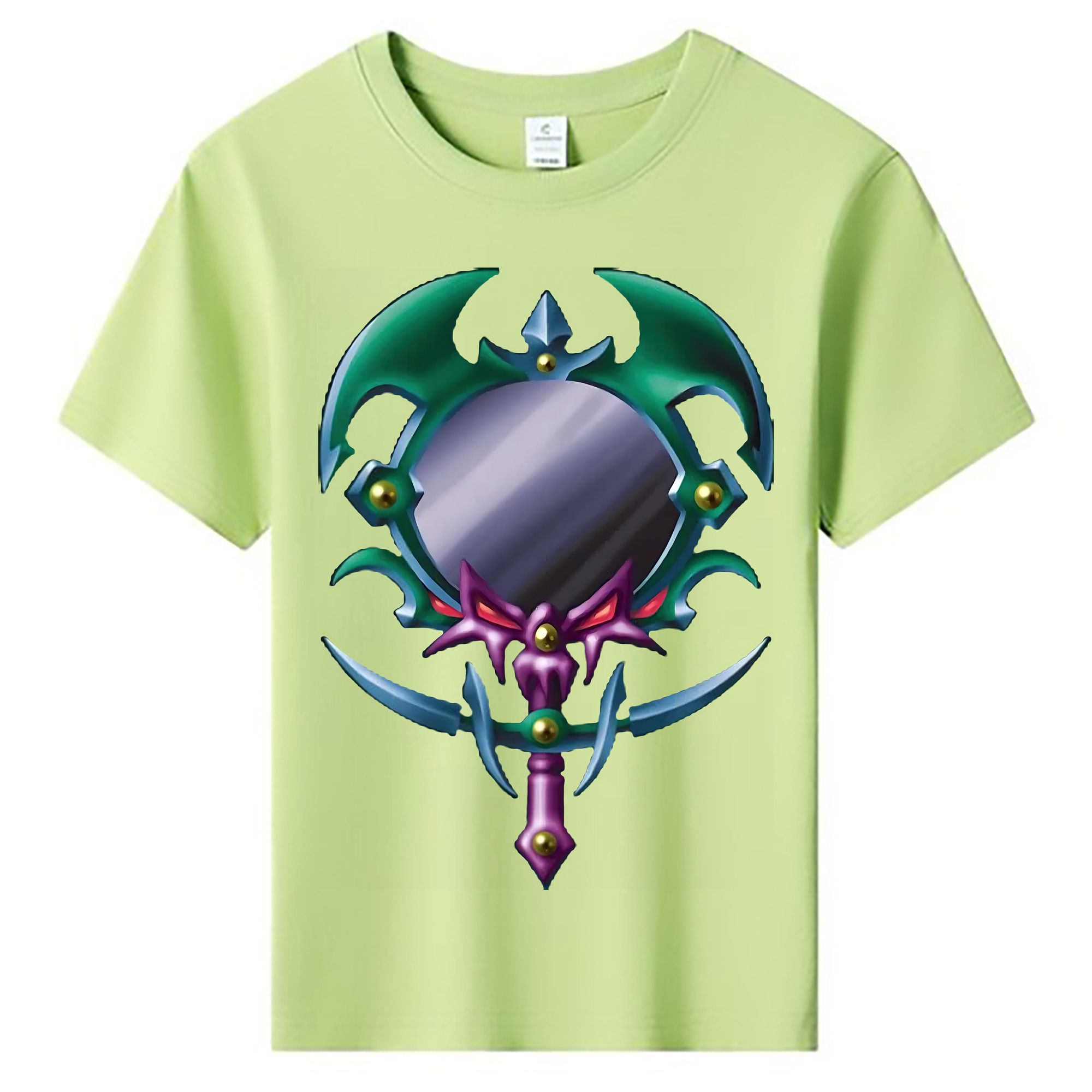 （画像用） 遊☆戯☆王 Yu-Gi-Oh! 綿100％キッズTシャツ（フロントプリント）